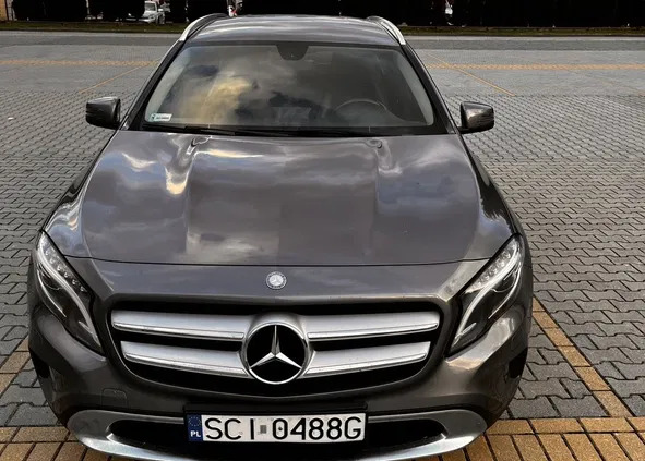 mercedes benz Mercedes-Benz GLA cena 73000 przebieg: 177000, rok produkcji 2014 z Wisła